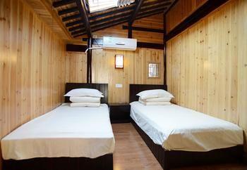 Huqinlou Inn Huangshan Eksteriør billede
