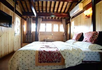 Huqinlou Inn Huangshan Eksteriør billede